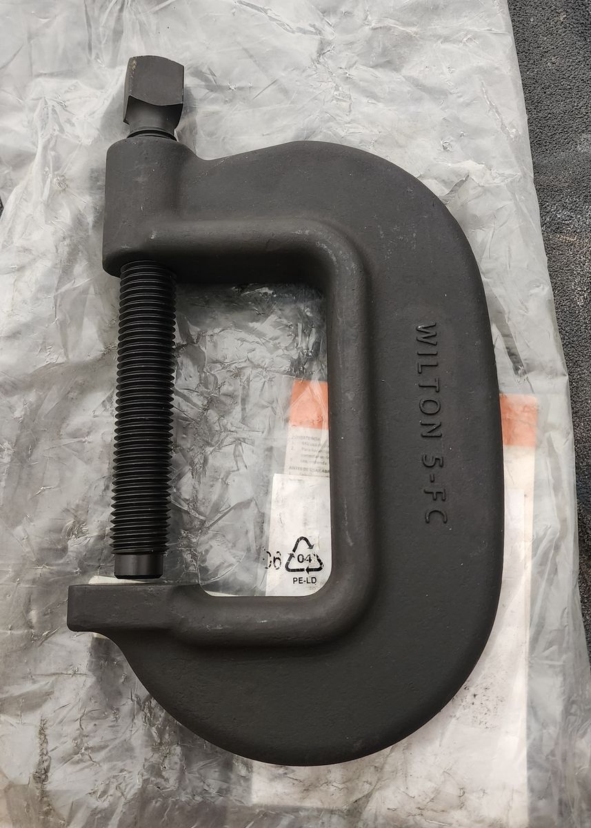 Wilton 5-FC Heavy Duty C-Clamp Model 14563