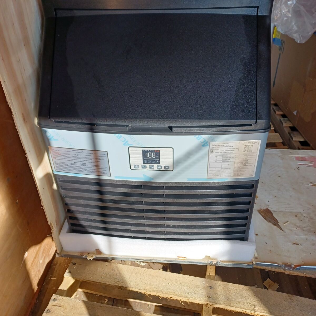 commercial ice maker