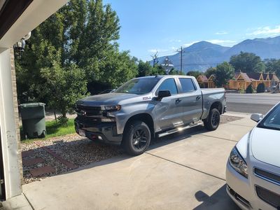 2021 Chevrolet Silverado 1500 LT Trail Boss