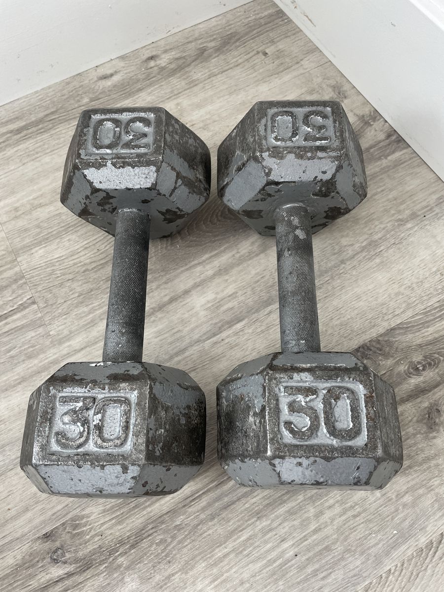 30 lb dumbbell set