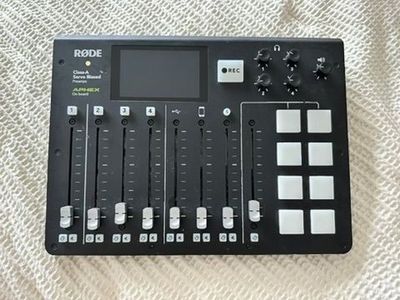 Rode RODECaster Pro II Podcast Mixer