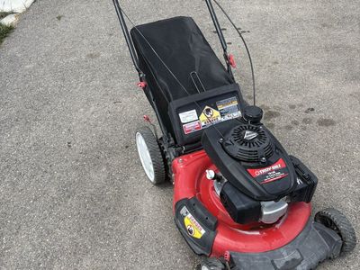 Troy bilt push mower