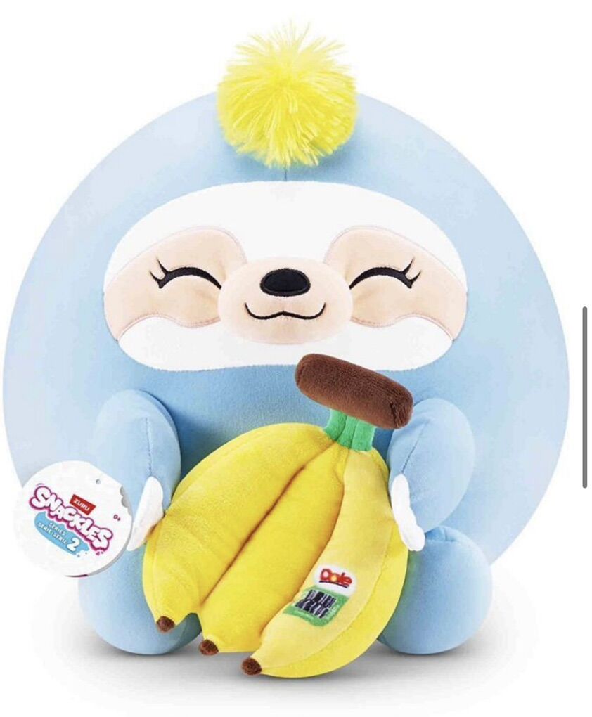 Sloth & Dole Banana Plush