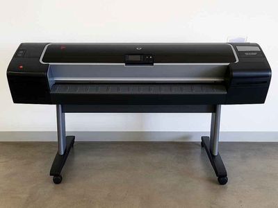 HP designjet Z5200 postscript