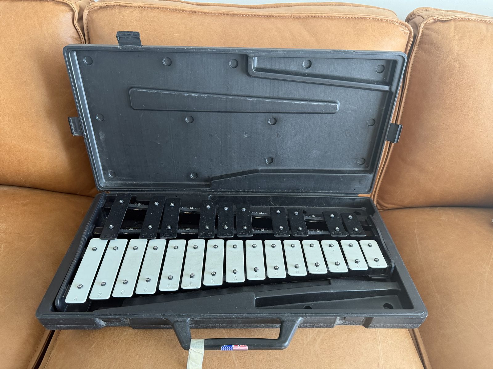 Student Bell Kit with Case - 2.5 Octave Glockenspiel - Portable Percussion Instrument