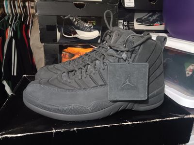 2015 PSNY x Air Jordan 12 Retro "Dark Grey