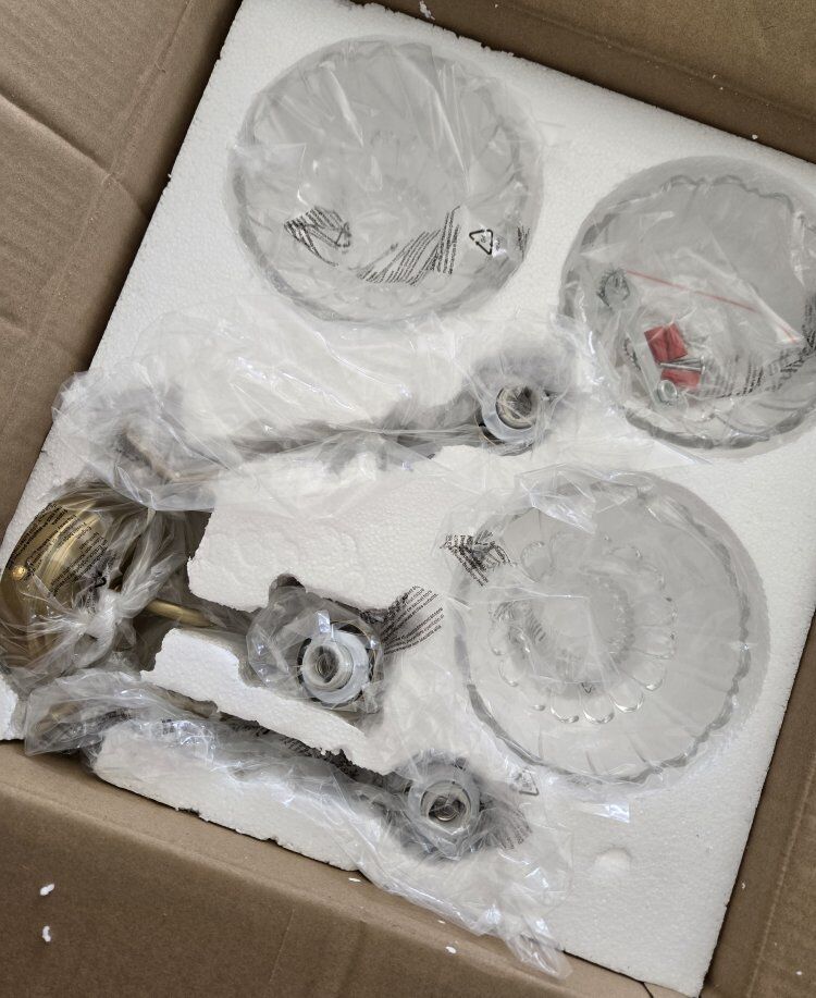 Triple Light Wall Lamp