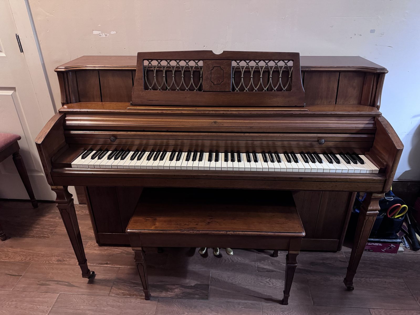 Wurlitzer Piano with free delivery and free home tuning