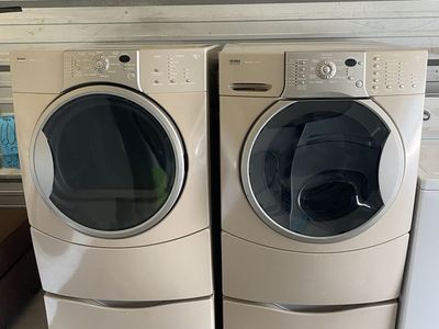 Kenmore elite washer and gas dryer