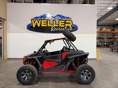 2018 POLARIS RAZOR XP1000 EPS RC BLACK/RED