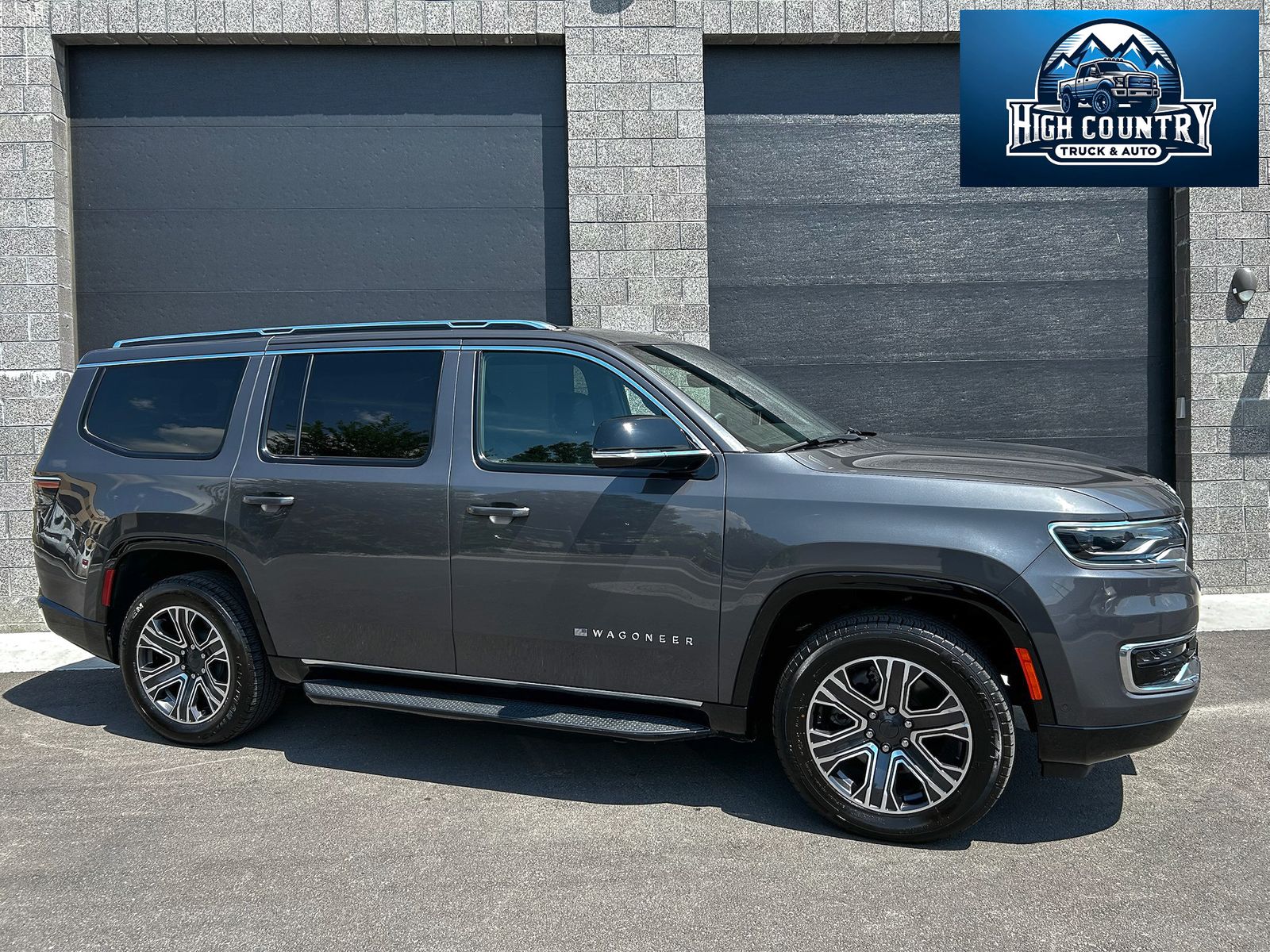 2024 Jeep Wagoneer Series II