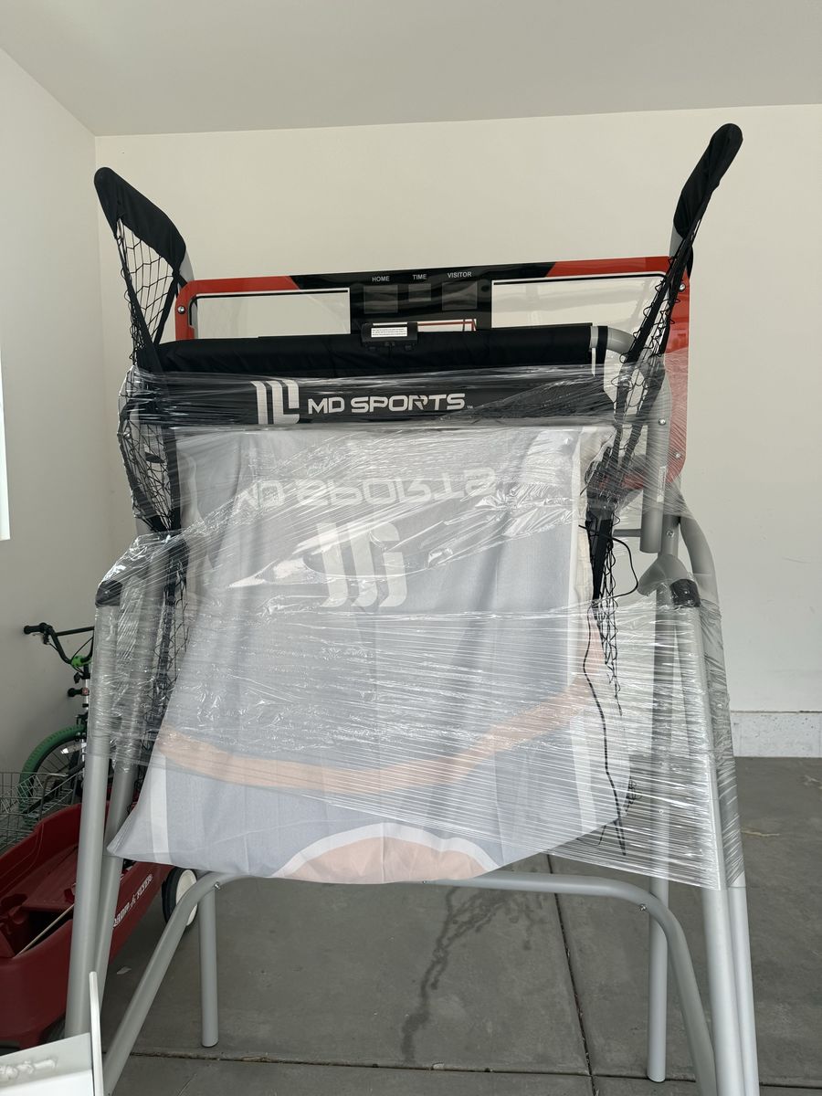 Electronic  Basketball Hoop