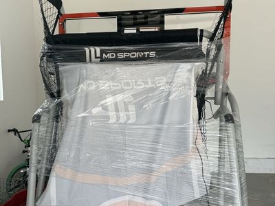 Electronic Basketball Hoop