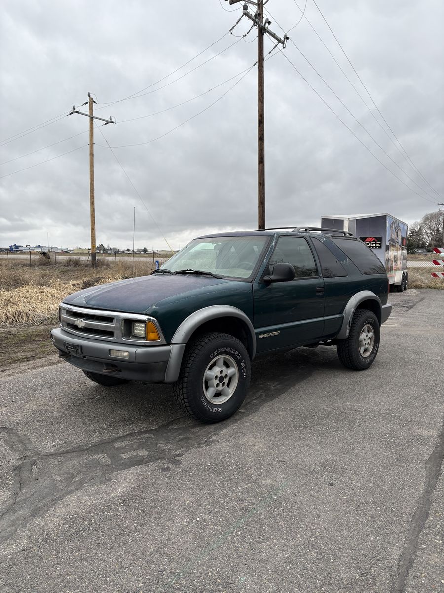 1997 CHEVROLET BLAZER LS
