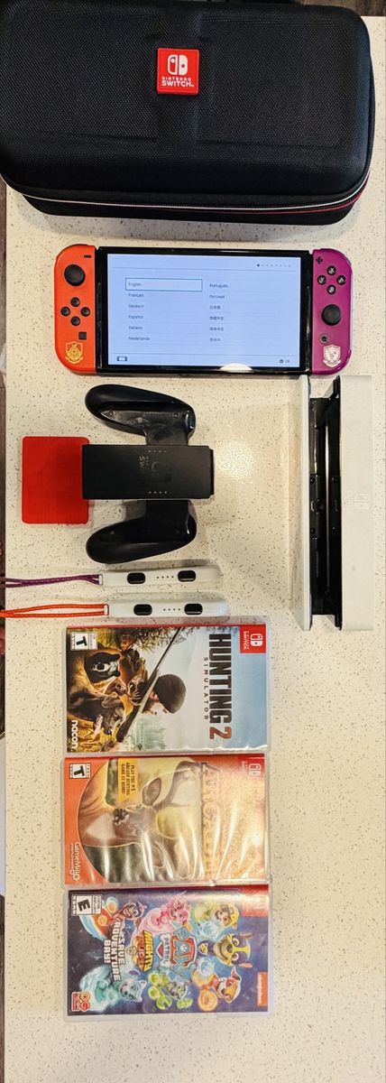 Nintendo Switch OLED Pokémon Edition
