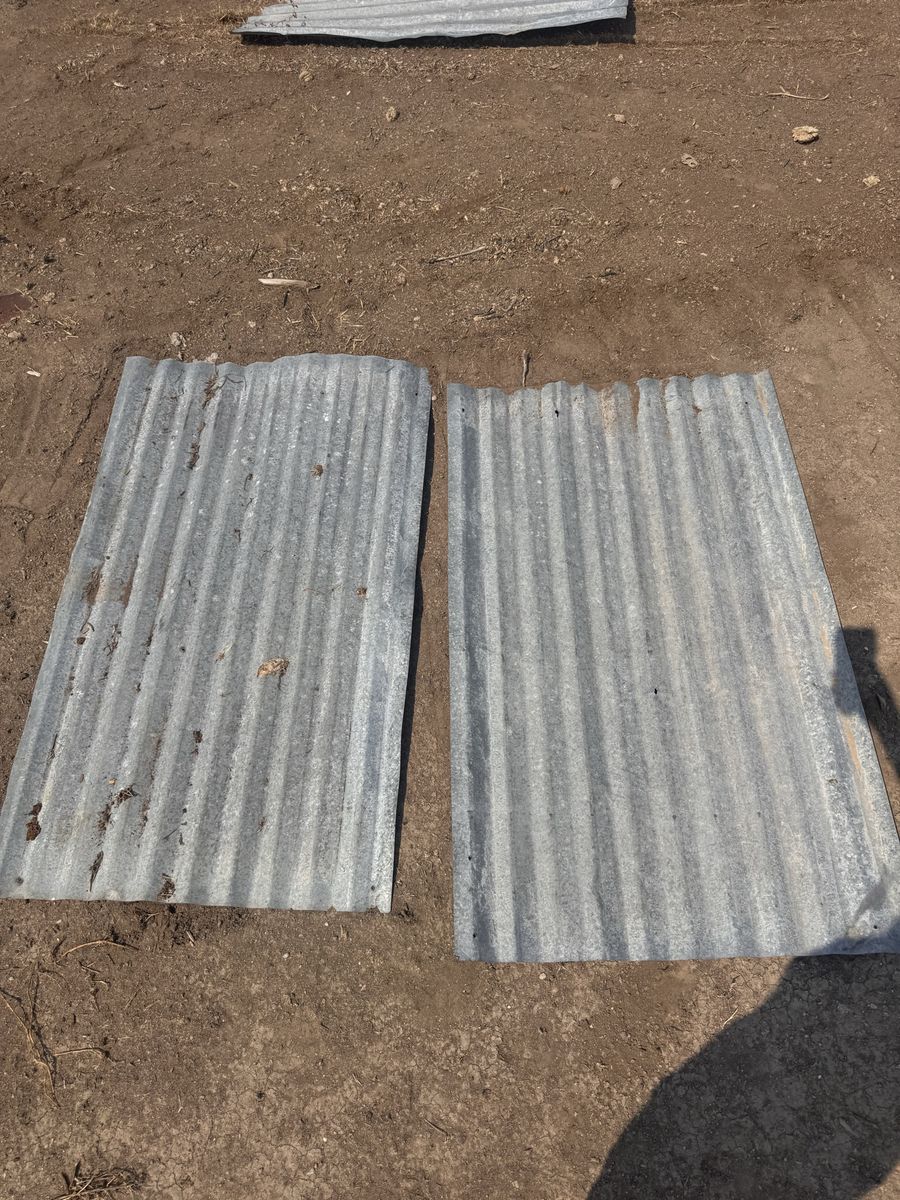 Corrugated Metal Sheets