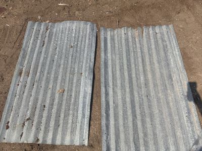 Corrugated Metal Sheets