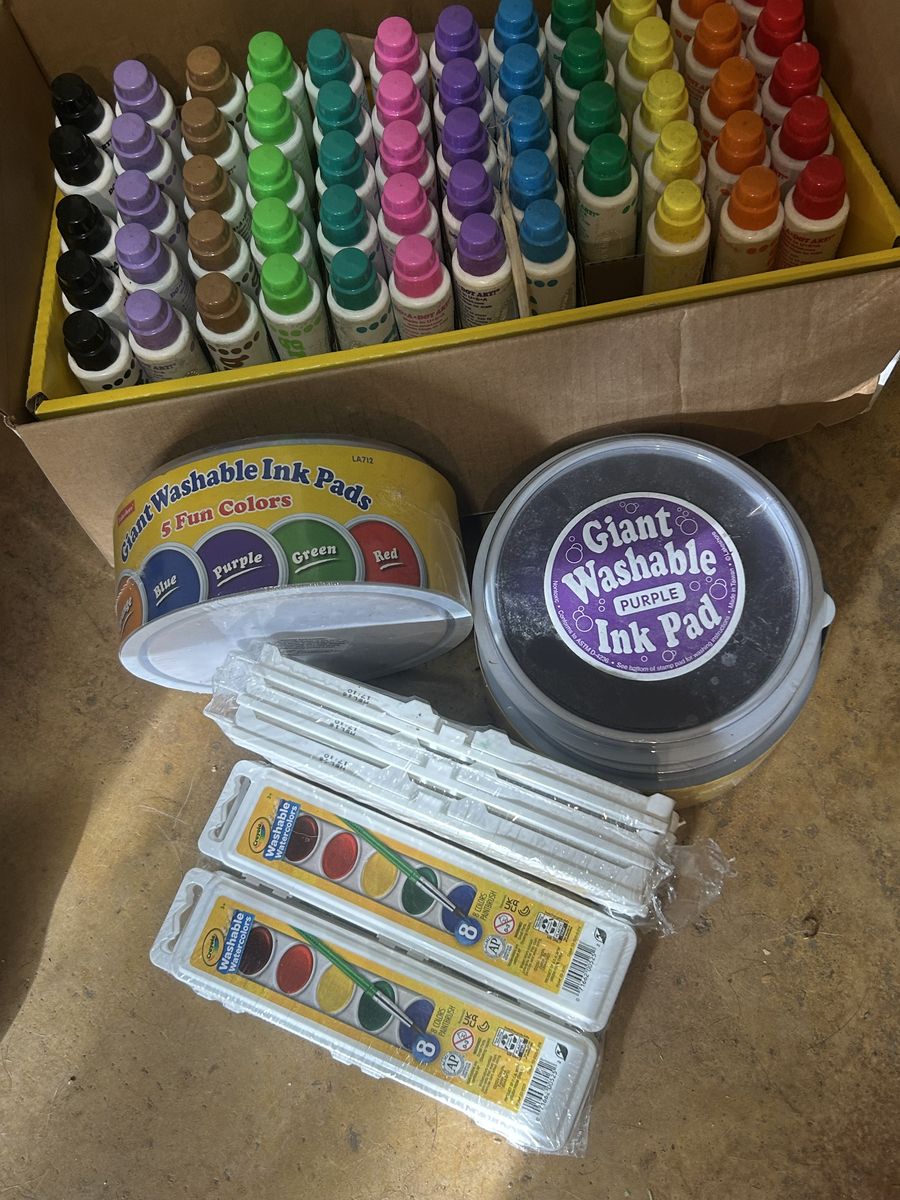Washable paint