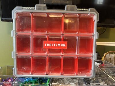 Like New Craftsman Versastack Toolbox with Handle