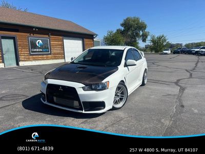 2013 Mitsubishi Lancer GSR