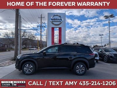 2026 Nissan Pathfinder SL