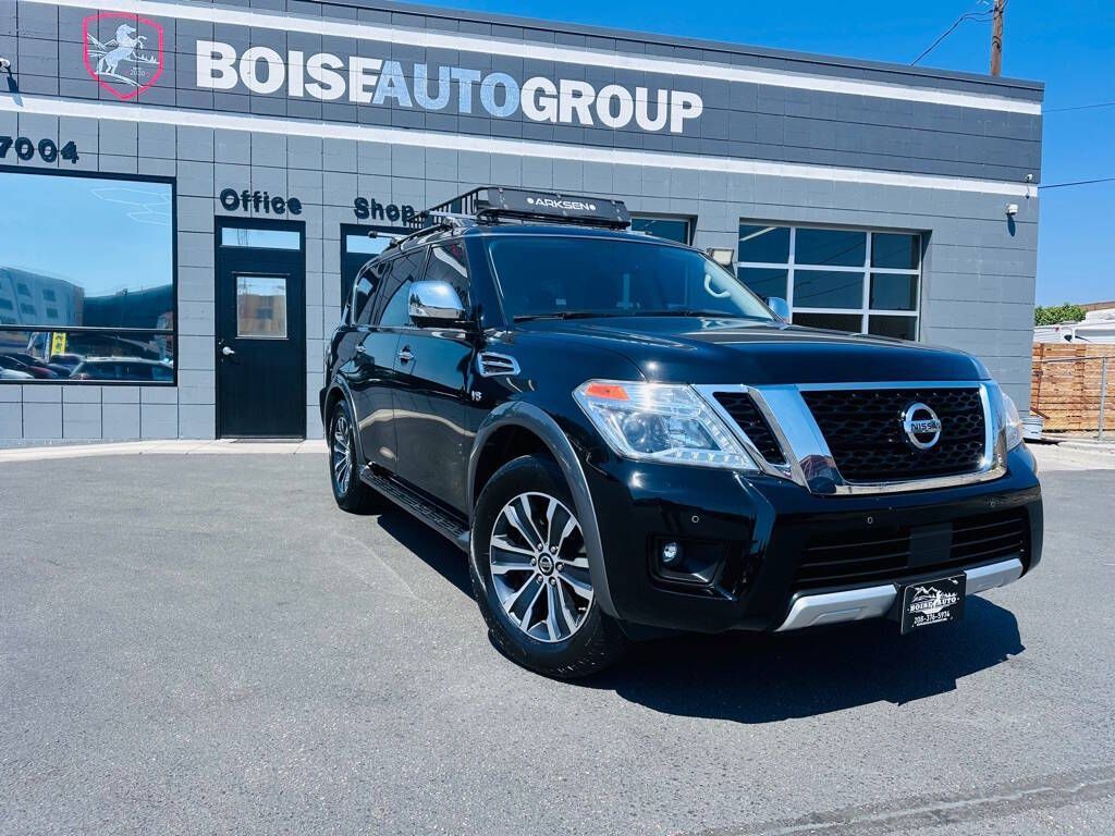 2018 Nissan Armada SL