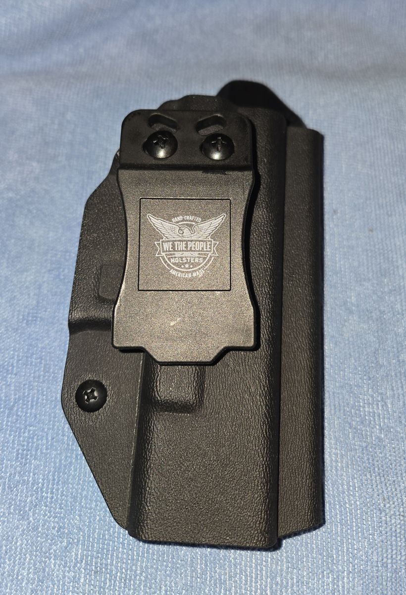 Glock 19 IWB holster