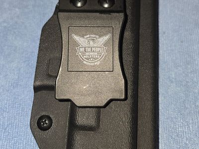 Glock 19 IWB holster