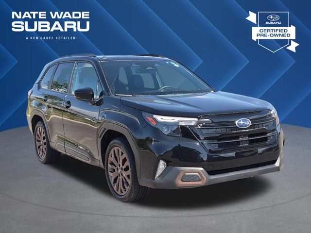 2026 Subaru Forester Sport