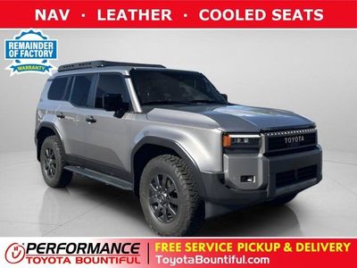 2025 Toyota Land Cruiser Base