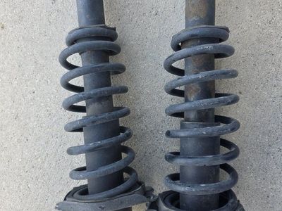 Original Part for Toyota Corolla 2013 Used Vehicle Struts and Shocks - Set of 2