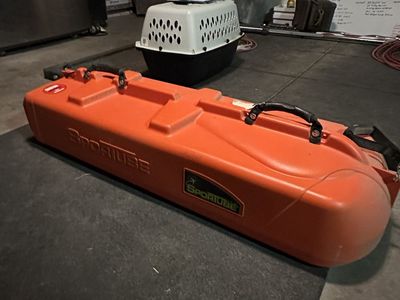Sportube ski travel hard case
