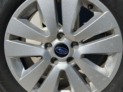 Subaru wheels set of 4