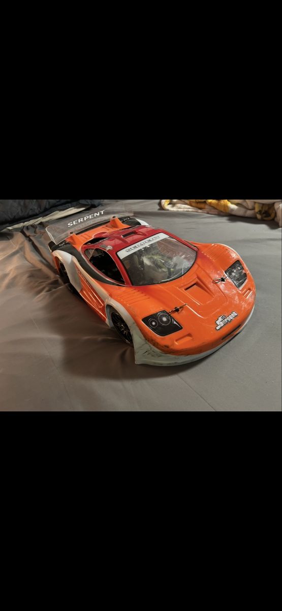 Serpent cobra GT nitro touring car sale or trade