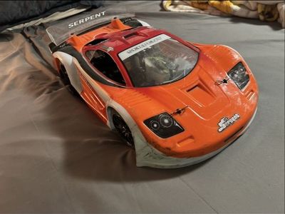 Serpent cobra GT nitro touring car sale or trade