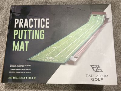 Palladium Golf Practice Putting Mat