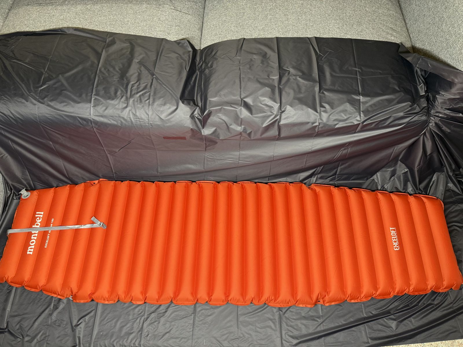 Mont Bell EXCELOFT Air Camping Pad 180 (cm) (w/ Pump Stuff Sack)