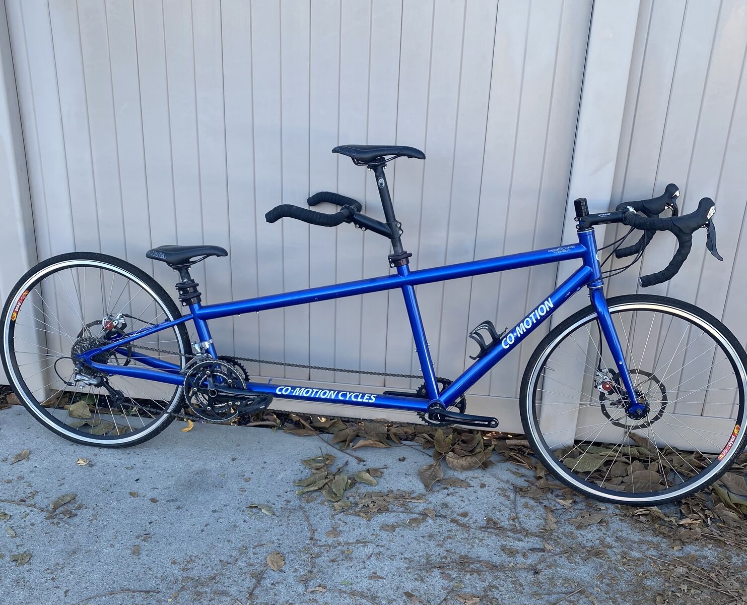 Co-Motion Peri-Scope Torpedo Tandem