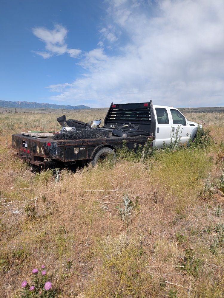 2011 Ford F550 Turbo Diesel 6.7L B20 Work Truck