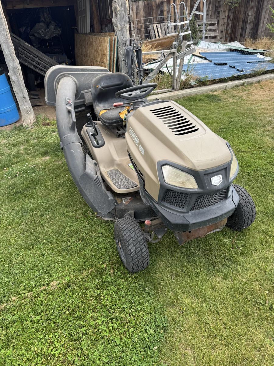 Riding mower