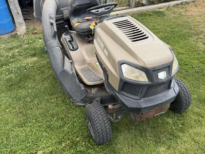 Riding mower
