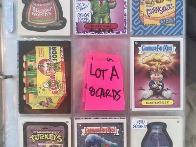 Non Sports Cards Wacky Packages & Garbage pail Kids LOT A-Z