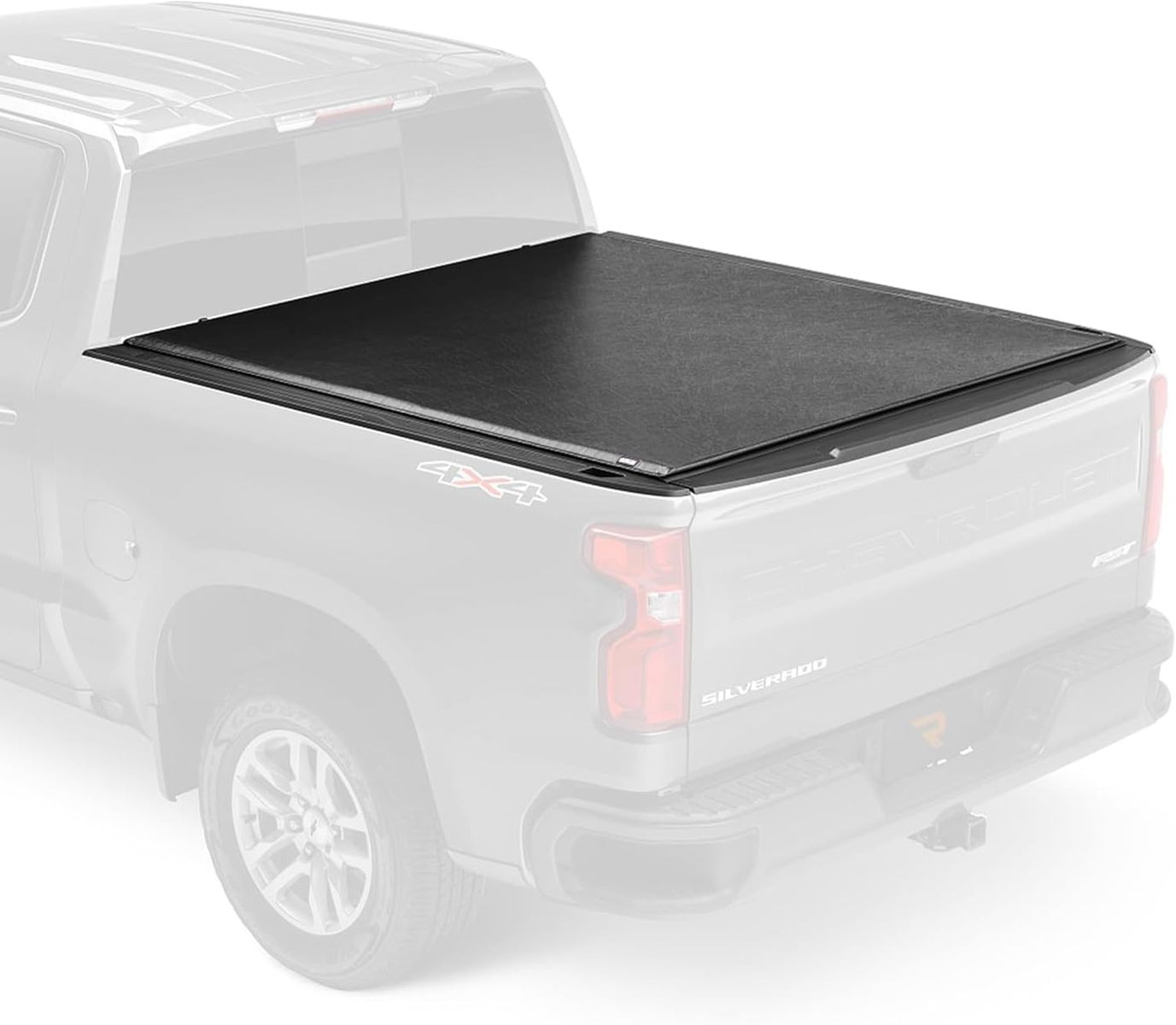 Ram Gator Soft Roll-Up 6'4" Truck Bed Tonneau Cover