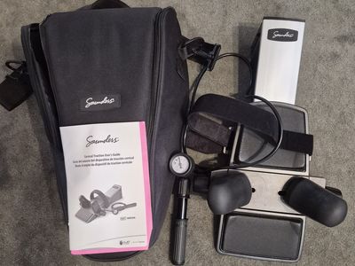 Saunders Cervical Traction Device