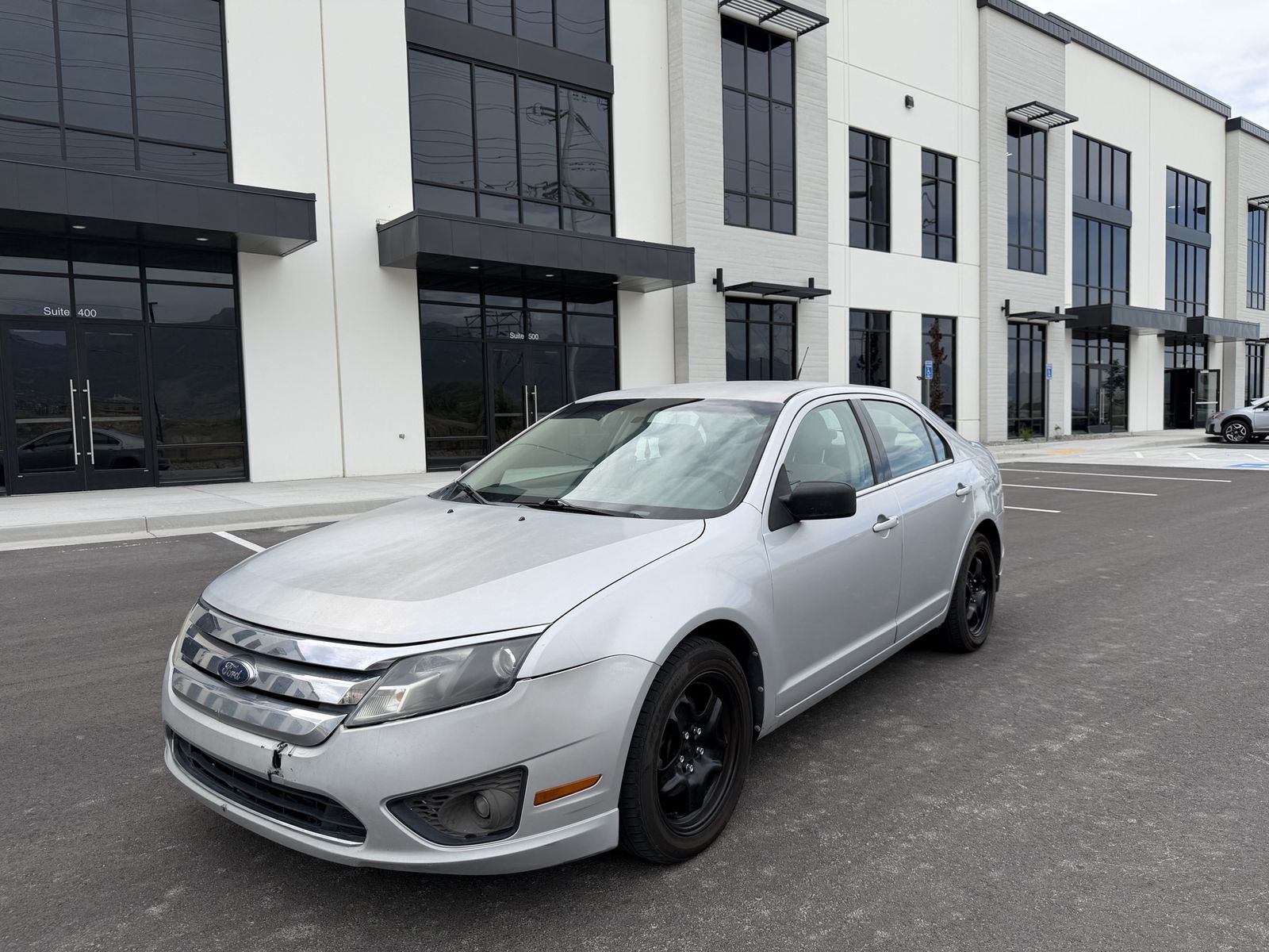 2010 Ford Fusion SE
