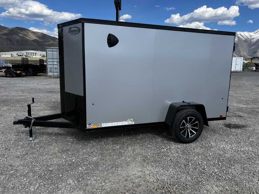 2026 Formula Trailers 5x10 Traverse Enclosed Cargo