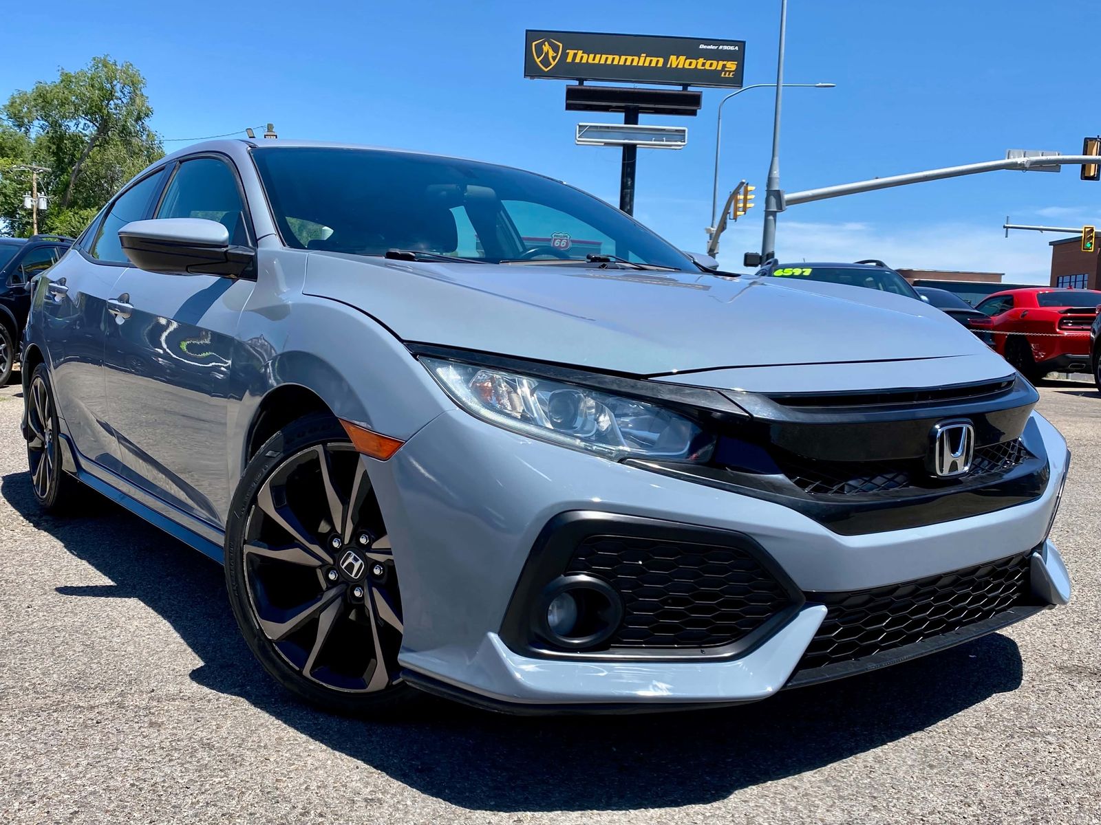 2018 Honda Civic Sport