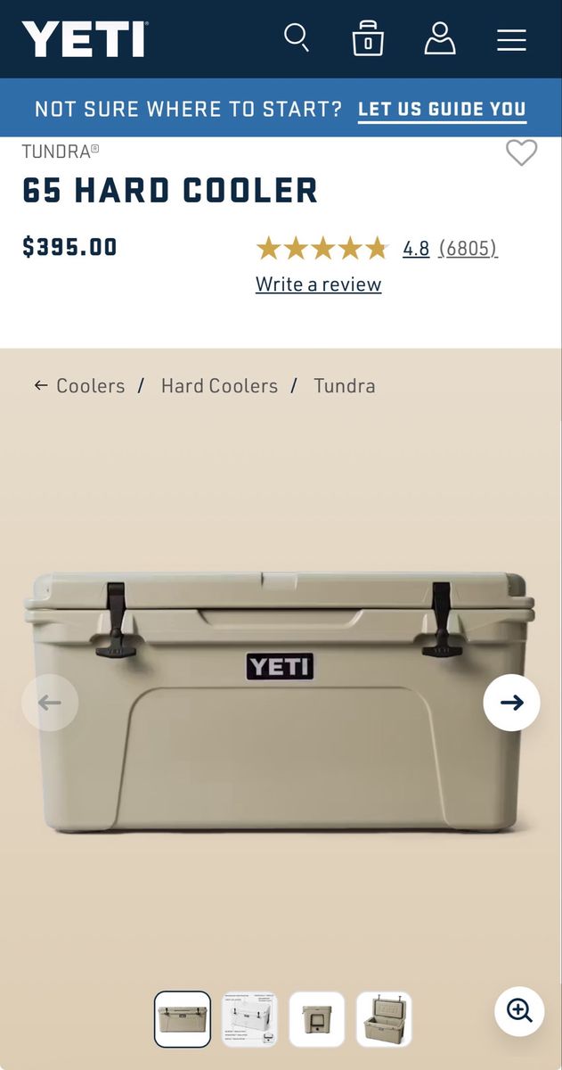 YETI TUNDRA 65