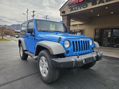 2011 JEEP WRANGLER Sport