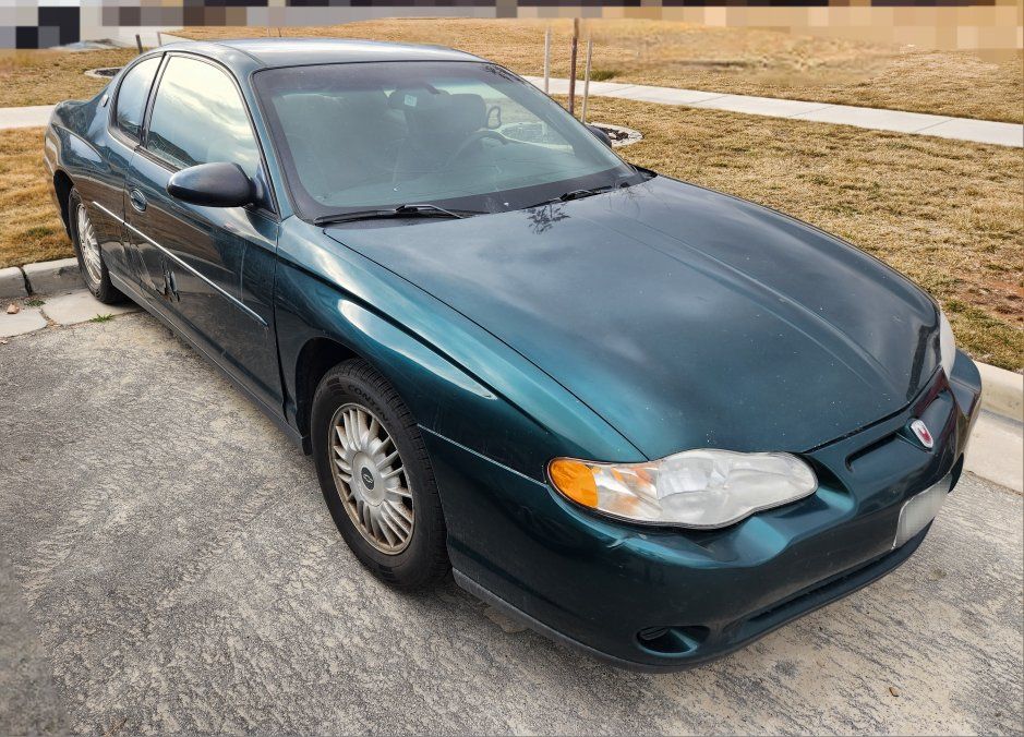 2001 CHEVROLET MONTE CARLO LS